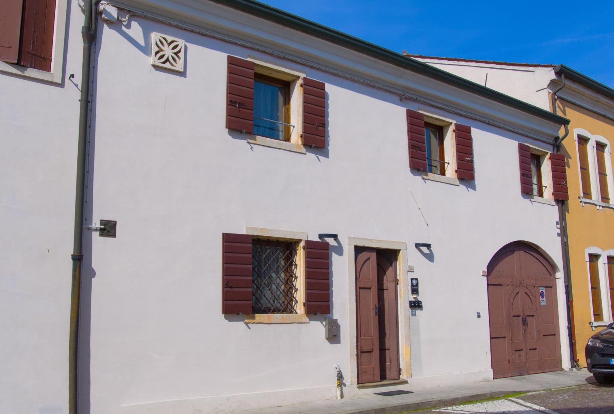 The Relax Apartment - Le Ca De Boron Montagnana  Exterior photo